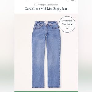 Abercrombie jeans NWT size 27 long